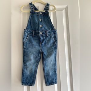 EUC Baby Gap Girls 18-24 Month Overalls